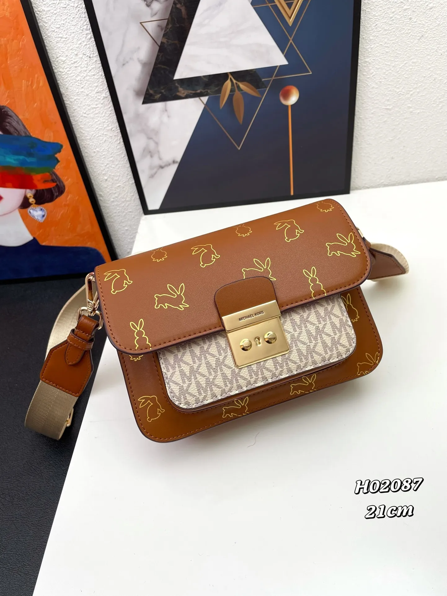 All Categories Official Website "Brand Women's Bags" Women's Bags 💙 MK 2023 New MK Crossbody Bag